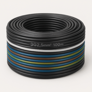 Bobina cable flexible 3G2,5mm² 100m